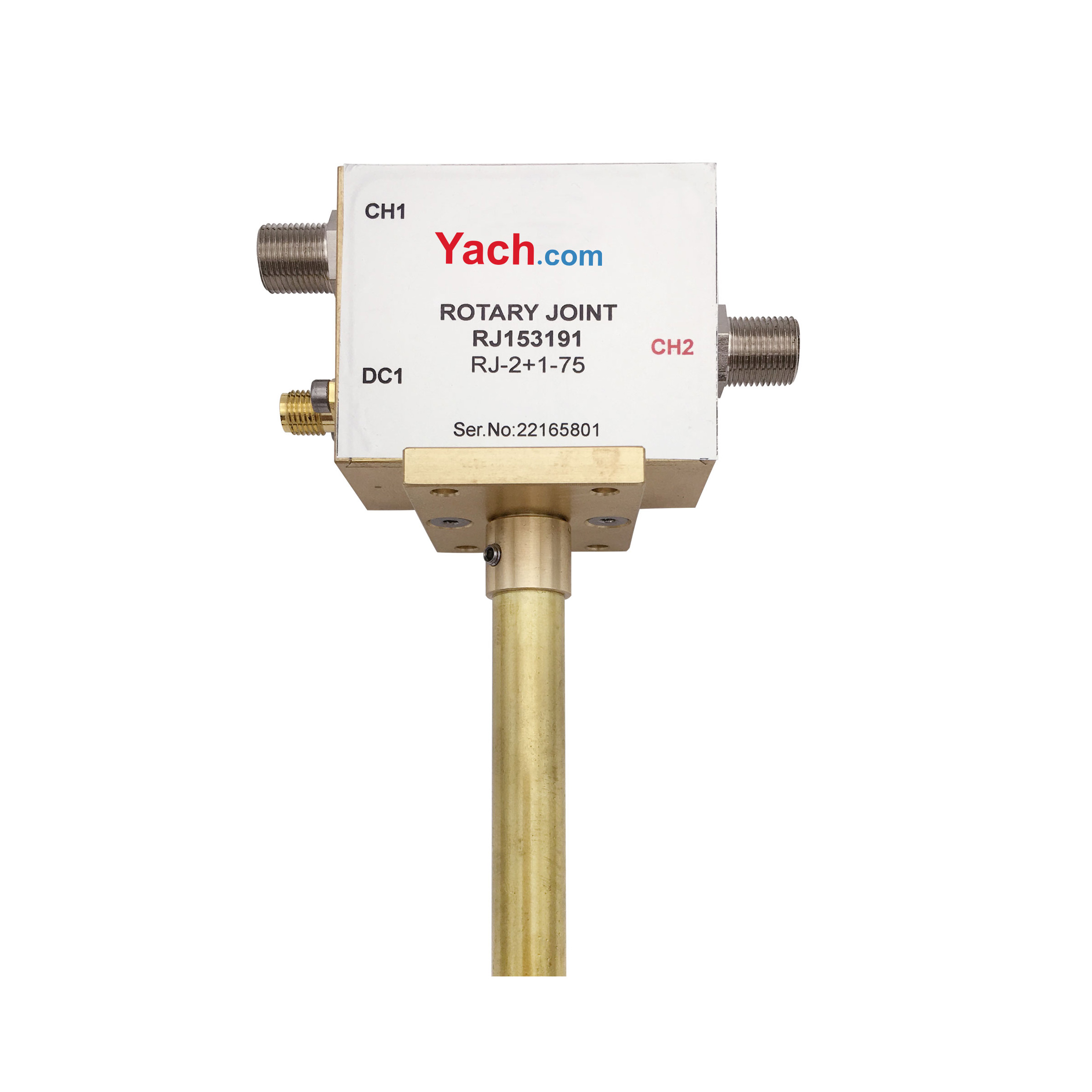 ����������ת��Ŧ RJ153191 [DC to 2.2 GHz] F SMA