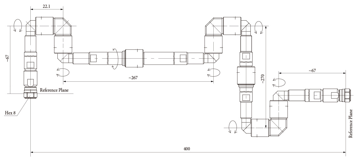 ??·?????? RJ518016 DC to 26.5 GHz 3.5mm M ???